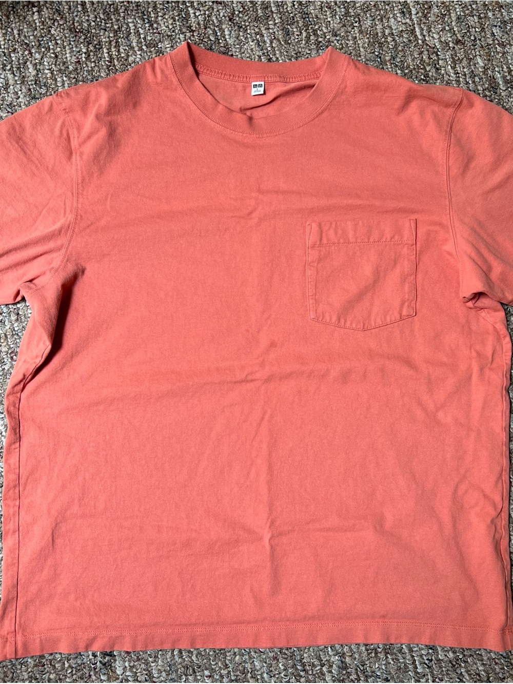 Uniqlo Pocket Short Sleeve Shirt